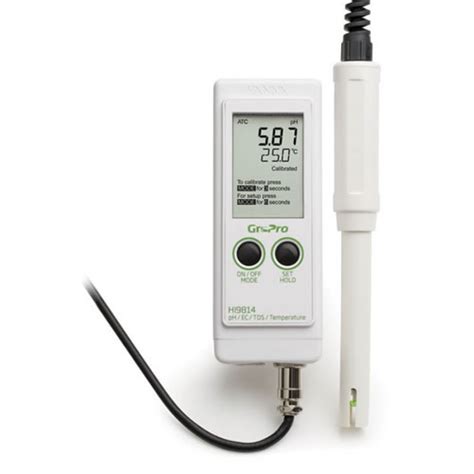 hanna soil moisture meter|hydroponic soil meter.